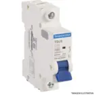 Disjuntor Unipolar TDJ3 10A DIN Curva C Tramontina